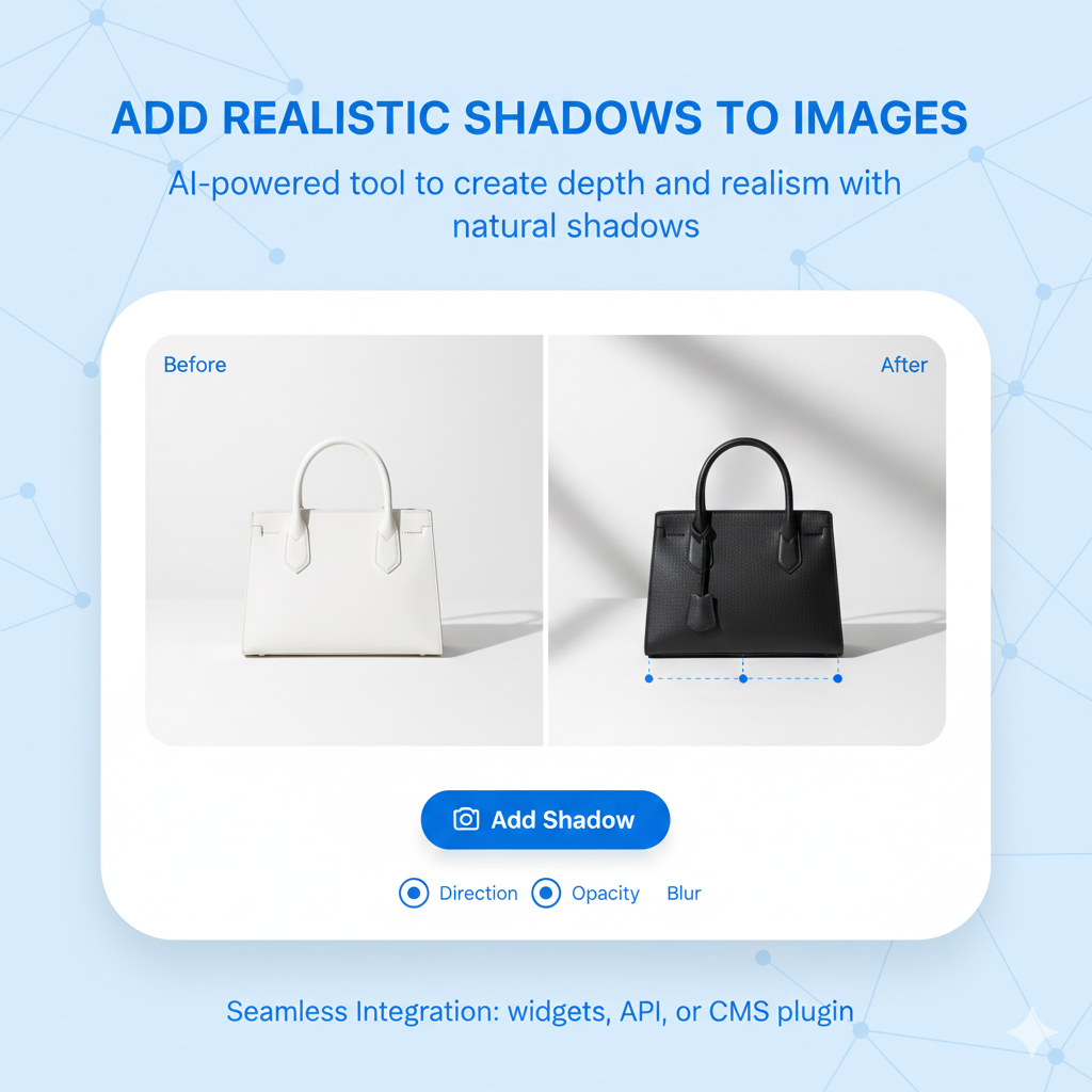Add Shadow In Photo tool